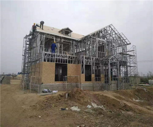 探索輕鋼別墅建筑安裝 以保定鑫雙百建筑工程與江蘇實(shí)踐為例